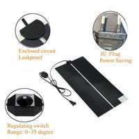 HKM-4411069 Reptile Heat Mat with Thermostat Controller for Optimal Temperature Regulation