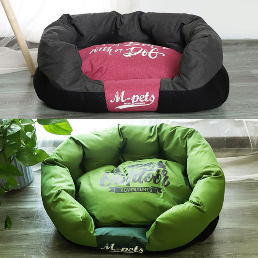 HKM-441235 Four Seasons Universal Dog Nest Square Cushion – Available in Multiple Colors and Sizes