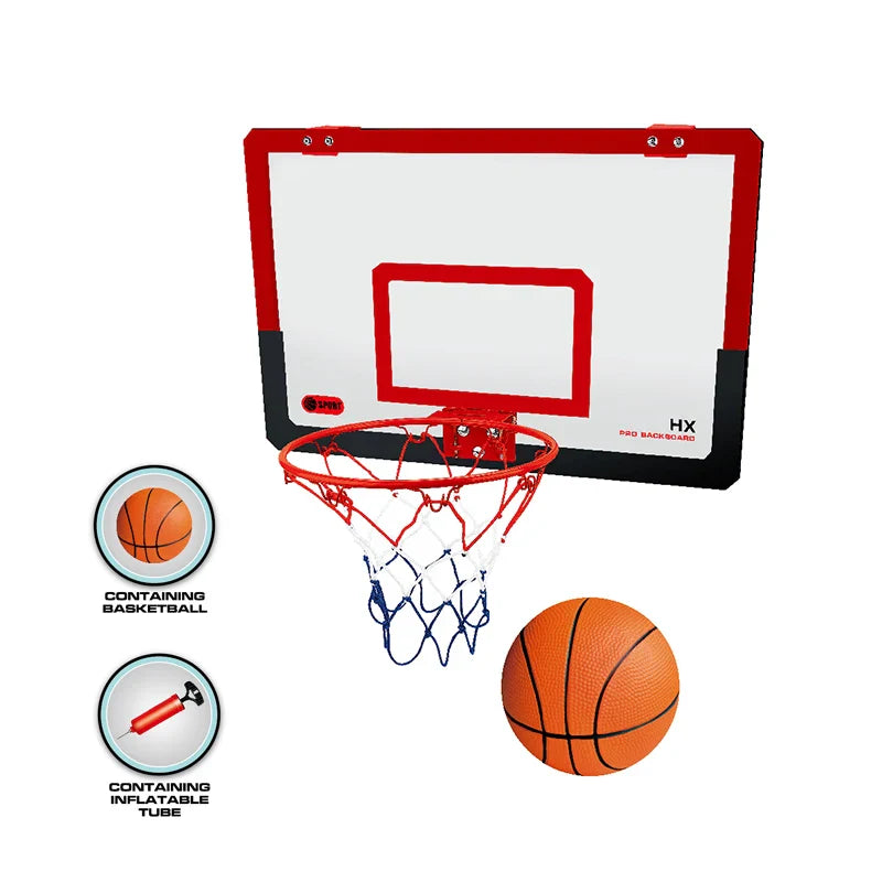HKM-441235 Indoor Basketball Hoop Set for Toddlers - Fun Sports Toy for Ages 2-4