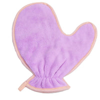 HKM-4412861 Double-Sided Absorbent Fiber Pet Bath Towel Gloves for Cats and Dogs