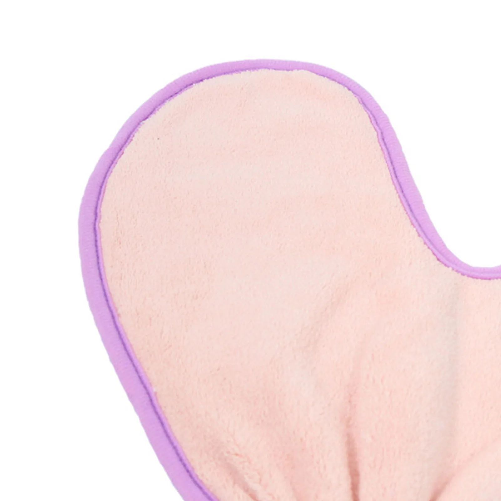 HKM-4412861 Double-Sided Absorbent Fiber Pet Bath Towel Gloves for Cats and Dogs