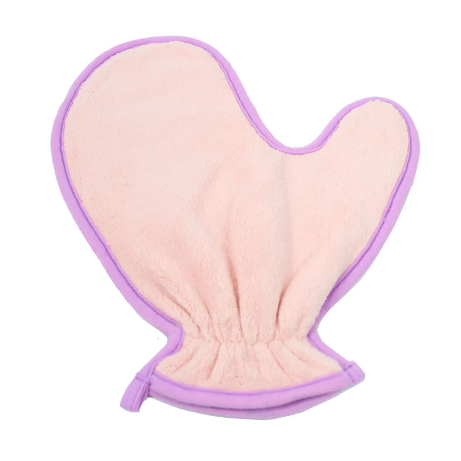 HKM-4412861 Double-Sided Absorbent Fiber Pet Bath Towel Gloves for Cats and Dogs