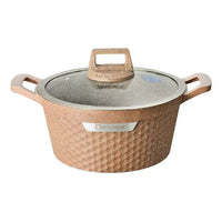 HKM-441299 10-Piece Non-Stick Cookware Set for Modern Kitchens
