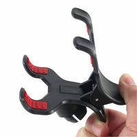 HKM-441299 Adjustable Dual Clip Windshield Phone Holder for 3.2"-6" Smartphones