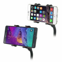HKM-441299 Adjustable Dual Clip Windshield Phone Holder for 3.2"-6" Smartphones