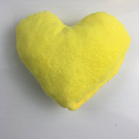 HKM-4414013 Plush Yellow Dog Chew Toy for Biting and Teething Relief