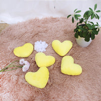 HKM-4414013 Plush Yellow Dog Chew Toy for Biting and Teething Relief