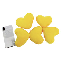 HKM-4414013 Plush Yellow Dog Chew Toy for Biting and Teething Relief