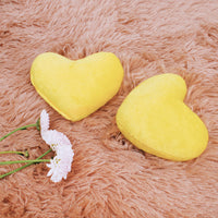 HKM-4414013 Plush Yellow Dog Chew Toy for Biting and Teething Relief