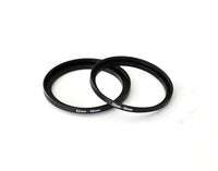 HKM-441427 Metal Lens Adapter Filter Set for Camera Accessories, Includes Step-Up Rings 49mm to 77mm