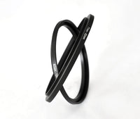 HKM-441427 Metal Lens Adapter Filter Set for Camera Accessories, Includes Step-Up Rings 49mm to 77mm