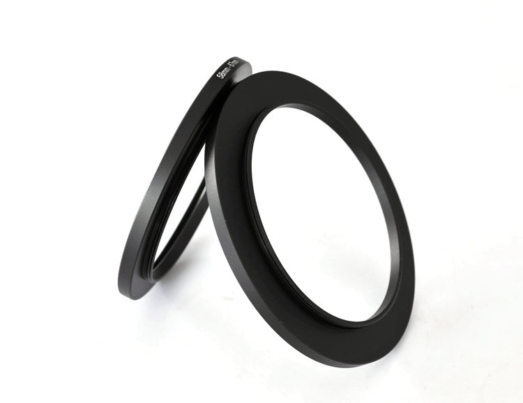 HKM-441427 Metal Lens Adapter Filter Set for Camera Accessories, Includes Step-Up Rings 49mm to 77mm