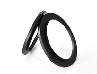 HKM-441427 Metal Lens Adapter Filter Set for Camera Accessories, Includes Step-Up Rings 49mm to 77mm