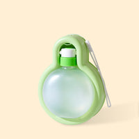 HKM-4414653 Portable Pet Water Bottle with Integrated Bowl for Dogs - Large Capacity Leak-Proof Design