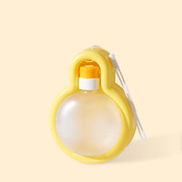 HKM-4414653 Portable Pet Water Bottle with Integrated Bowl for Dogs - Large Capacity Leak-Proof Design