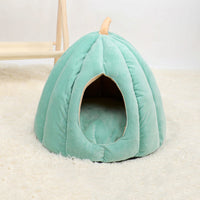 HKM-4415037 Warm Enclosed Pet Mat for Cats and Dogs - Soft Fiber Cotton with High Resilience and Thick Filling