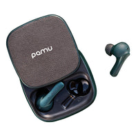 HKM-441619 Wireless Dual-Mic Noise-Canceling Bluetooth Earphones with Battery Display