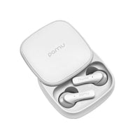 HKM-441619 Wireless Dual-Mic Noise-Canceling Bluetooth Earphones with Battery Display