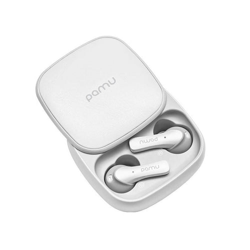 HKM-441619 Wireless Dual-Mic Noise-Canceling Bluetooth Earphones with Battery Display