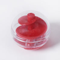 HKM-4416957 Compact Cat Food Leakage Feeder for Training - Red & Blue Options, Durable Plastic Design