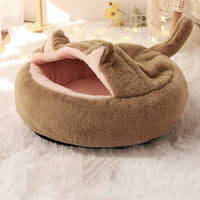HKM-4417213 Cozy My Neighbor Totoro Small Dog Kennel for Comfortable Sleeping