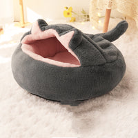 HKM-4417213 Cozy My Neighbor Totoro Small Dog Kennel for Comfortable Sleeping