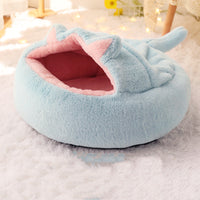 HKM-4417213 Cozy My Neighbor Totoro Small Dog Kennel for Comfortable Sleeping