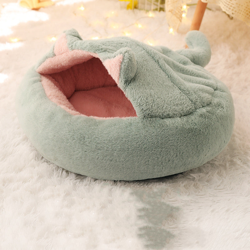 HKM-4417213 Cozy My Neighbor Totoro Small Dog Kennel for Comfortable Sleeping