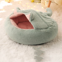 HKM-4417213 Cozy My Neighbor Totoro Small Dog Kennel for Comfortable Sleeping