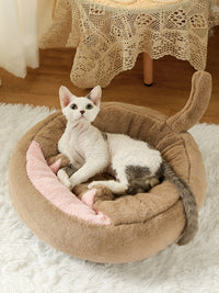 HKM-4417213 Cozy My Neighbor Totoro Small Dog Kennel for Comfortable Sleeping