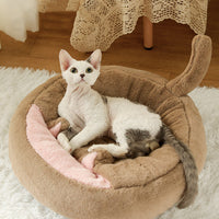 HKM-4417213 Cozy My Neighbor Totoro Small Dog Kennel for Comfortable Sleeping