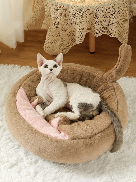 HKM-4417213 Cozy My Neighbor Totoro Small Dog Kennel for Comfortable Sleeping