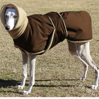 HKM-4417341 Warm Cotton Pet Apparel - Waterproof, Soft, and Comfortable for Autumn/Winter - Available in Red, Black, Green, Sizes S-5XL