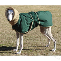 HKM-4417341 Warm Cotton Pet Apparel - Waterproof, Soft, and Comfortable for Autumn/Winter - Available in Red, Black, Green, Sizes S-5XL
