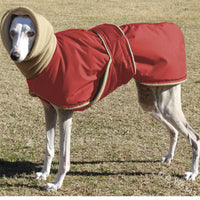 HKM-4417341 Warm Cotton Pet Apparel - Waterproof, Soft, and Comfortable for Autumn/Winter - Available in Red, Black, Green, Sizes S-5XL