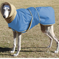 HKM-4417341 Warm Cotton Pet Apparel - Waterproof, Soft, and Comfortable for Autumn/Winter - Available in Red, Black, Green, Sizes S-5XL