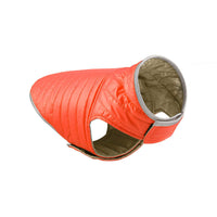 HKM-4417597 Double-Sided Cotton Coat for Dogs - Light Down Vest in Red, Orange, Pink, and Blue