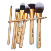 HKM-441811 8-Piece Multi-Purpose Makeup Brush Set for Foundation, Blush, Eyeshadow, and More