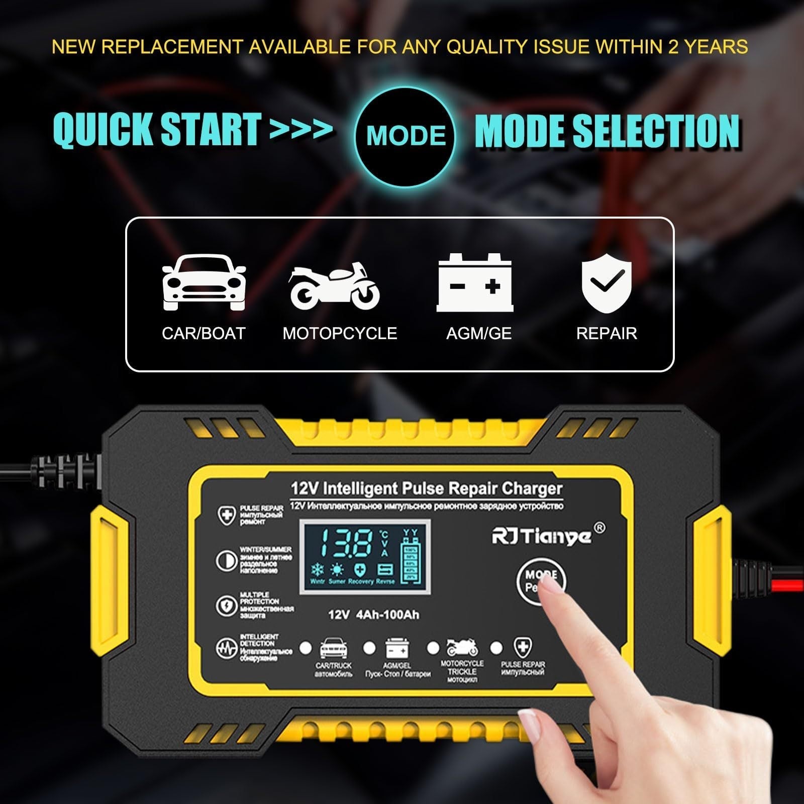 HKM-441811 Pulse Charger for Efficient Power Delivery and Quick Charging Solutions