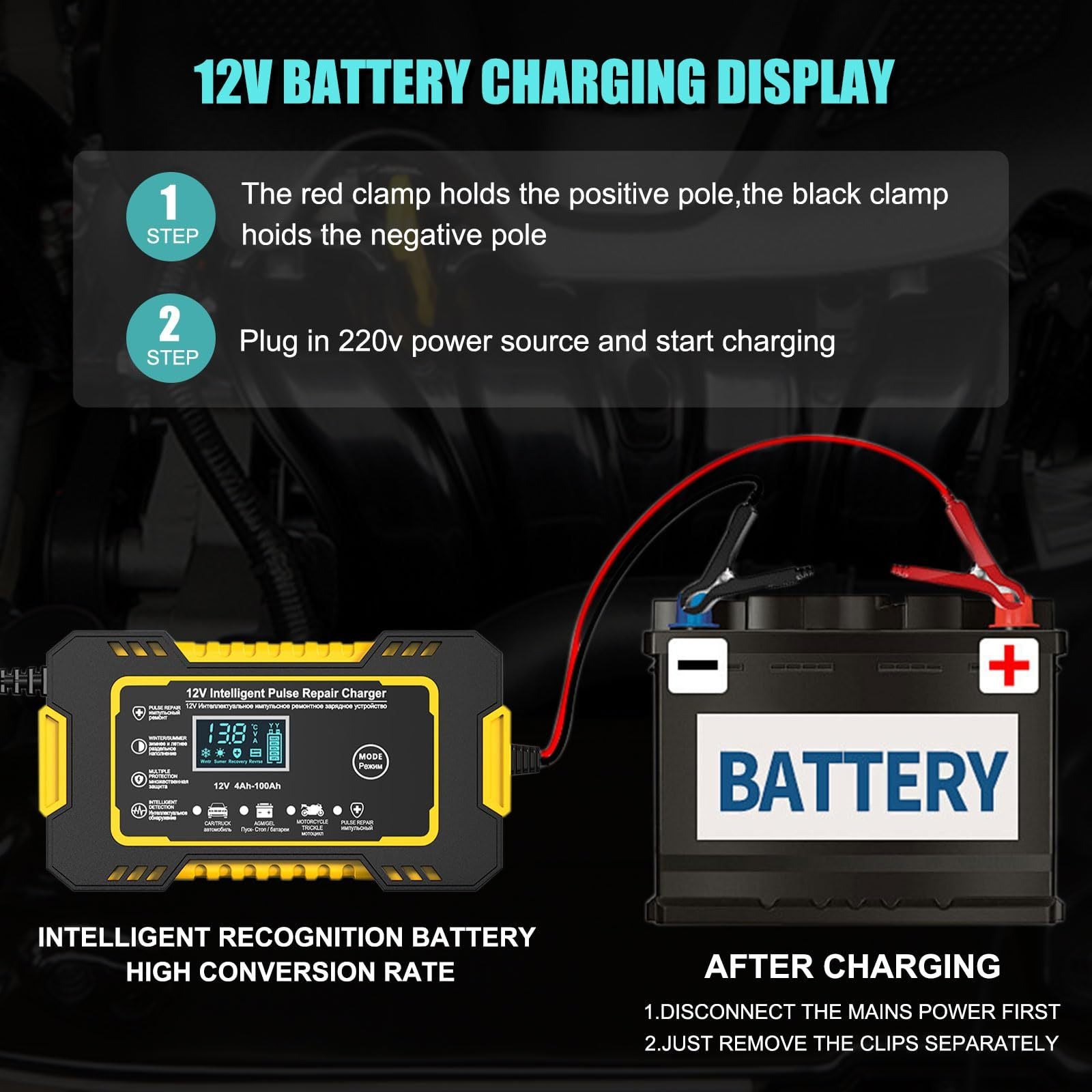 HKM-441811 Pulse Charger for Efficient Power Delivery and Quick Charging Solutions