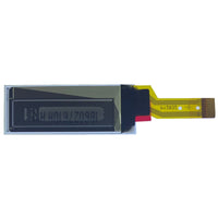 HKM-441939 0.91 Inch OLED Display Module P12832-4-W15P091 Blue Liquid Crystal Screen, 128x32 Resolution, 15-pin Connector