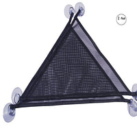 HKM-4420541 Reptile Hammock for Lizards and Snakes - Versatile Sucker Design, Set of 2