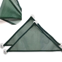 HKM-4420541 Reptile Hammock for Lizards and Snakes - Versatile Sucker Design, Set of 2