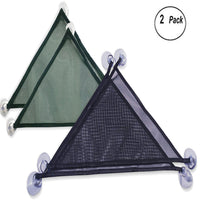 HKM-4420541 Reptile Hammock for Lizards and Snakes - Versatile Sucker Design, Set of 2