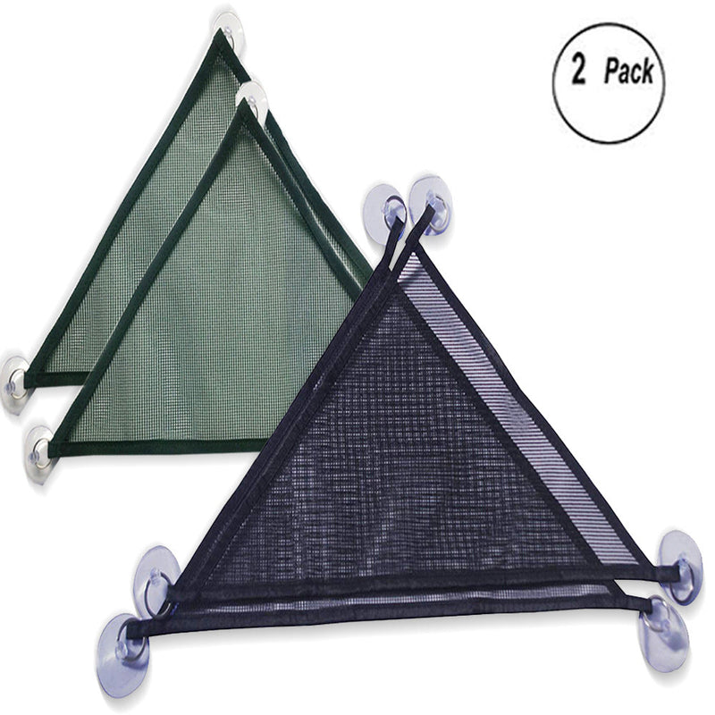 HKM-4420541 Reptile Hammock for Lizards and Snakes - Versatile Sucker Design, Set of 2
