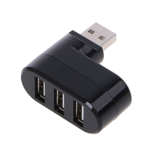 HKM-442131 Multi-Port USB Splitter Converter with 480Mbps Transmission Rate, ABS Material, and Blister Packaging
