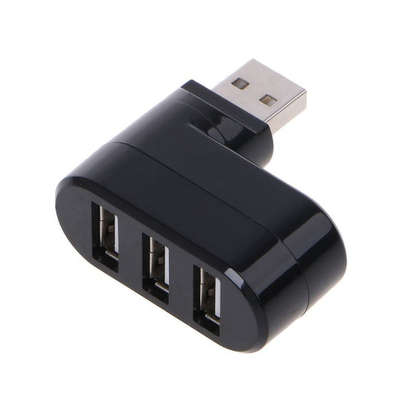 HKM-442131 Multi-Port USB Splitter Converter with 480Mbps Transmission Rate, ABS Material, and Blister Packaging