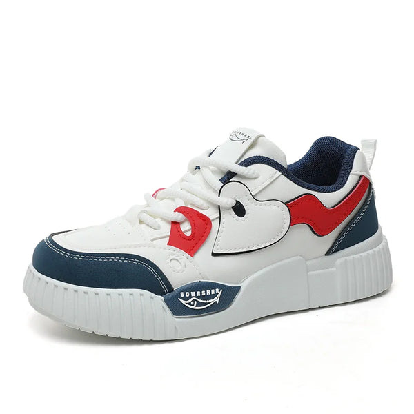 HKM-442131 RM6605 New Colored Women's Board Shoes 2023 Spring and Autumn Versatile Breathable Sports Shoes Soft Sole Fashion Casual Shoes