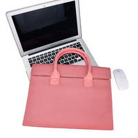 HKM-442131 Waterproof Felt Laptop Bag for 13.3, 14.1, and 15.6 Inch Laptops for Men and Women