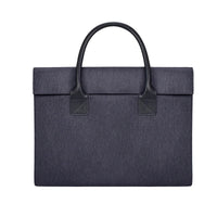HKM-442131 Waterproof Felt Laptop Bag for 13.3, 14.1, and 15.6 Inch Laptops for Men and Women